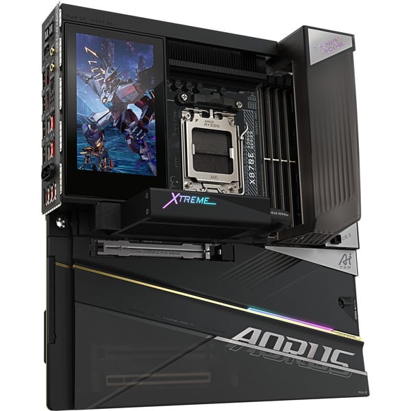 GIGABYTE X870E AORUS XTREME X3D AI TOP, carte mère - GIGABYTE - vue 2