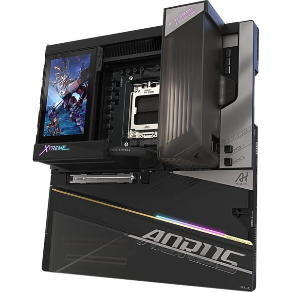 GIGABYTE X870E AORUS XTREME X3D AI TOP, carte mère - GIGABYTE - vue 4