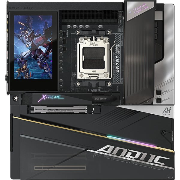 GIGABYTE X870E AORUS XTREME X3D AI TOP, carte mère - GIGABYTE - vue 9