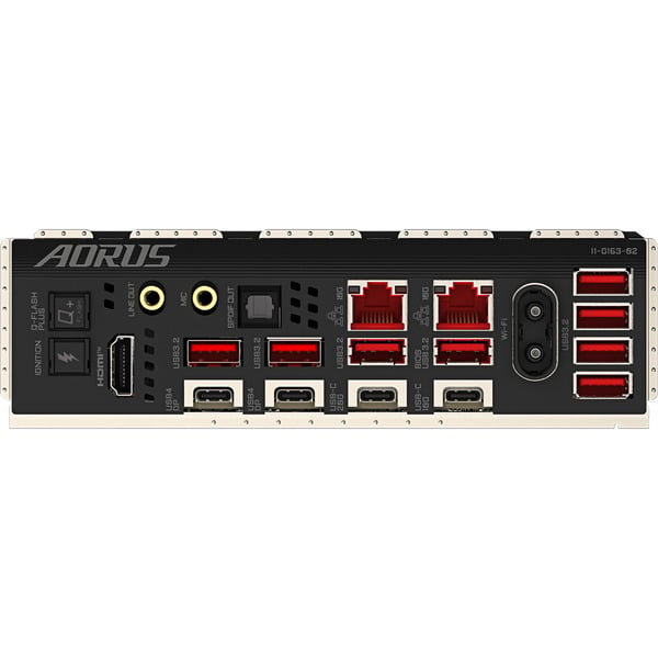 GIGABYTE X870E AORUS XTREME X3D AI TOP, carte mère - GIGABYTE - vue 12