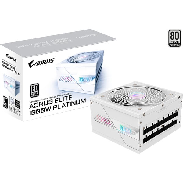 GIGABYTE X870 A TACHYON ICE + GP-AE1000PM PG5 ICE, kit upgrade PC - GIGABYTE - vue 3
