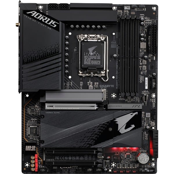GIGABYTE Z790 AORUS ELITE AX, carte mère - GIGABYTE - vue 2