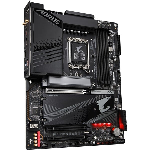 GIGABYTE Z790 AORUS ELITE AX, carte mère - GIGABYTE - vue 3