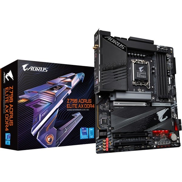 GIGABYTE Z790 AORUS ELITE AX, carte mère - GIGABYTE - vue 7