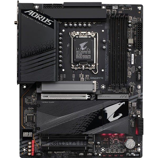 GIGABYTE Z790 AORUS ELITE AX, carte mère - GIGABYTE - vue 8