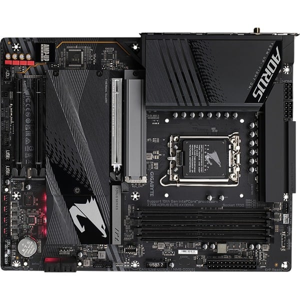 GIGABYTE Z790 AORUS ELITE AX, carte mère - GIGABYTE - vue 11
