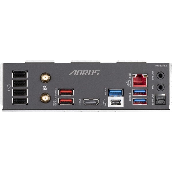 GIGABYTE Z790 AORUS ELITE AX, carte mère - GIGABYTE - vue 12