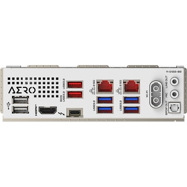 GIGABYTE Z890 AERO G, carte mère - GIGABYTE - vue 5