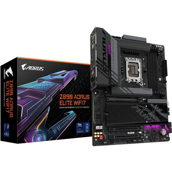 GIGABYTE Z890 AORUS ELITE WIFI7, carte mère - GIGABYTE
