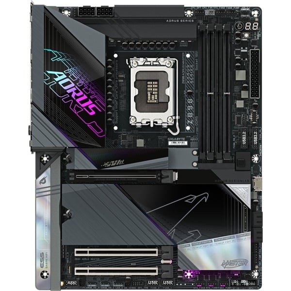 GIGABYTE Z890 AORUS MASTER, carte mère - GIGABYTE - vue 2
