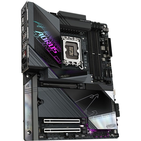 GIGABYTE Z890 AORUS MASTER, carte mère - GIGABYTE - vue 3