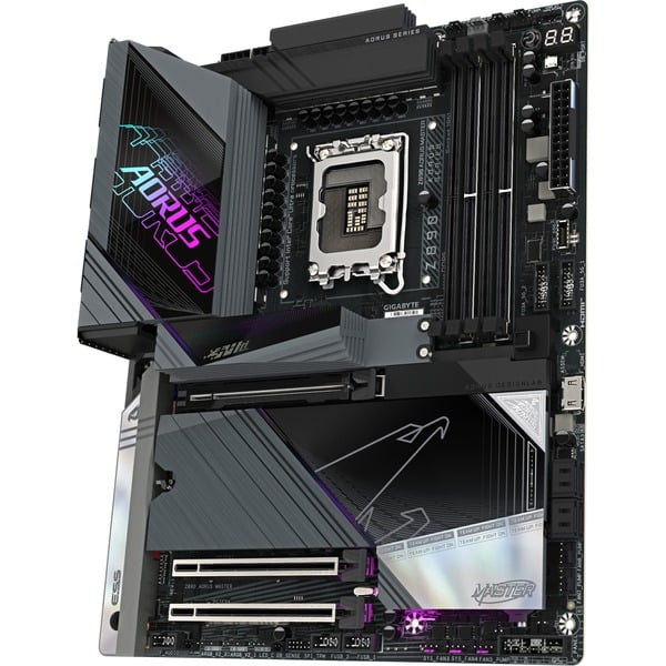 GIGABYTE Z890 AORUS MASTER, carte mère - GIGABYTE - vue 4