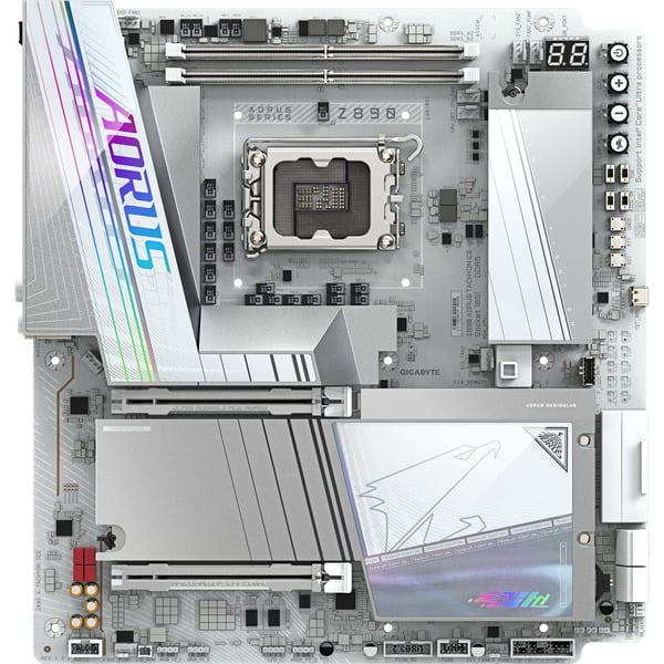 GIGABYTE Z890 AORUS TACHYON ICE, carte mère - GIGABYTE - vue 3