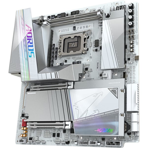 GIGABYTE Z890 AORUS TACHYON ICE, carte mère - GIGABYTE - vue 4