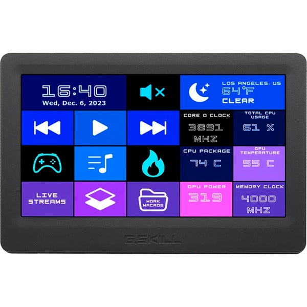 G.Skill WigiDash, Keypad - G.Skill - vue 2