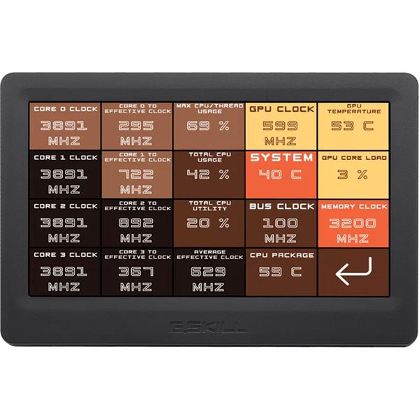G.Skill WigiDash, Keypad - G.Skill - vue 3