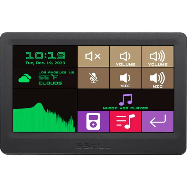 G.Skill WigiDash, Keypad - G.Skill - vue 4