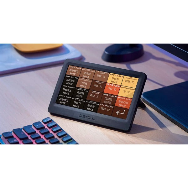 G.Skill WigiDash, Keypad - G.Skill - vue 5