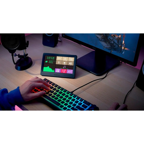 G.Skill WigiDash, Keypad - G.Skill - vue 7
