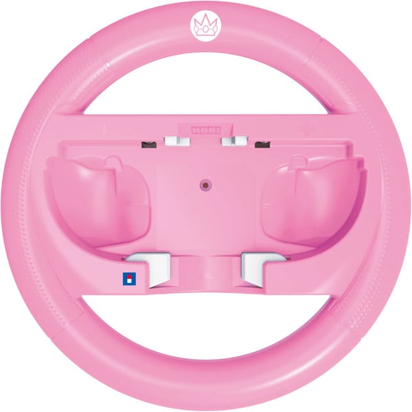 HORI Mario Kart Lenkrad Attachment (Peach), Austausch-Lenkrad
