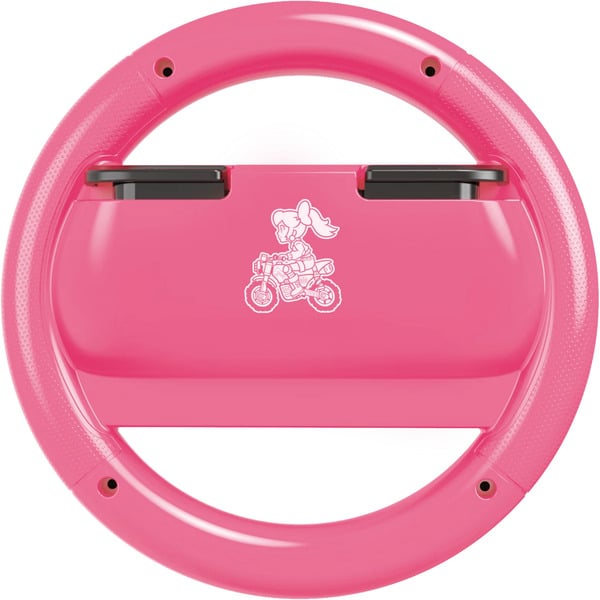 HORI Mario Kart Lenkrad Attachment (Peach), Austausch-Lenkrad - vue 2