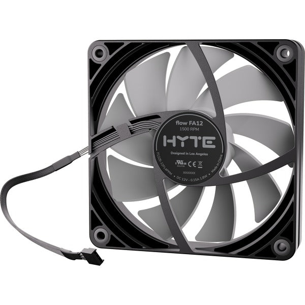 HYTE Flow FA12 Triple Fan Pack, Gehäuselüfter - HYTE - vue 5