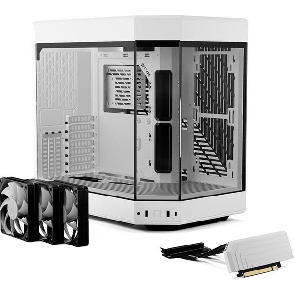HYTE Y60 Snow White Edition, Tower-Gehäuse - HYTE - vue 6