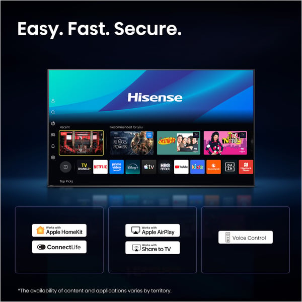 Hisense 43E7S PRO Hi-QLED-Fernseher - Hisense - vue 11