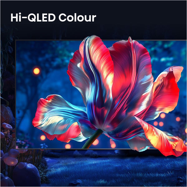 Hisense 43E7S PRO Hi-QLED-Fernseher - Hisense - vue 7