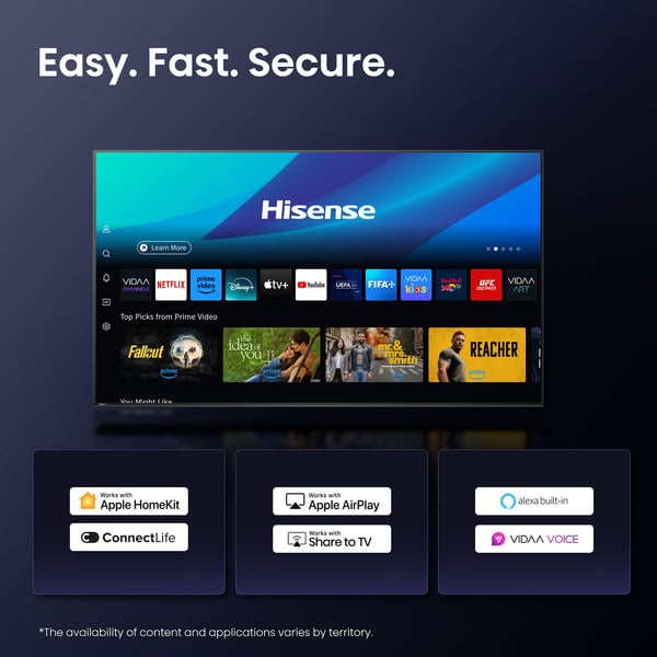Hisense 50E77Q PRO, QLED-Fernseher - Hisense - vue 14