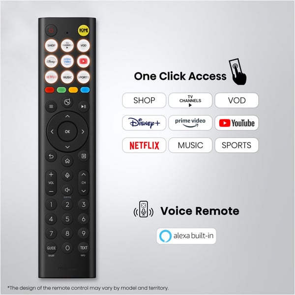 Hisense 55A6S, LED-Fernseher - Hisense - vue 17