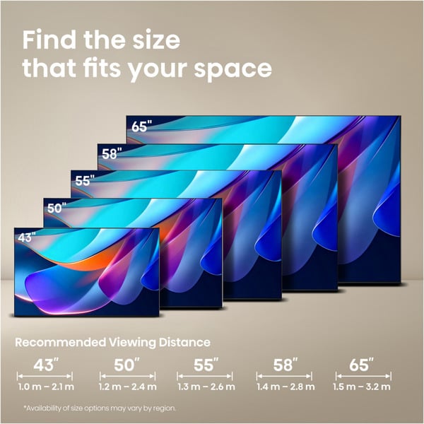 Hisense 55A6S, LED-Fernseher - Hisense - vue 8
