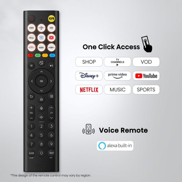 Hisense 75E7S Hi-QLED-Fernseher - Hisense - vue 11
