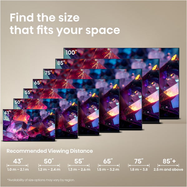 Hisense 85E7S PRO Hi-QLED-Fernseher - Hisense - vue 5