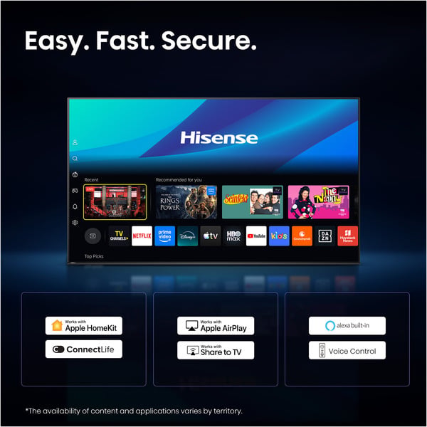 Hisense ULED 50E8S MiniLED, QLED-Fernseher - Hisense - vue 12