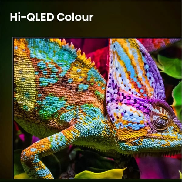 Hisense ULED 65E8S MiniLED, QLED-Fernseher - Hisense - vue 5