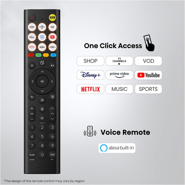 Hisense ULED 75E8S MiniLED, QLED-Fernseher - Hisense - vue 13