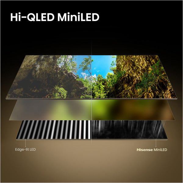 Hisense ULED 75E8S MiniLED, QLED-Fernseher - Hisense - vue 7