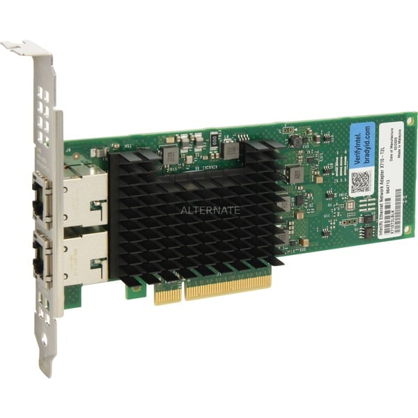 Intel® Ethernet Adapter X710-T2L bulk, adaptateur réseau