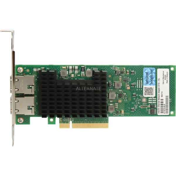 Intel® Ethernet Adapter X710-T2L bulk, adaptateur réseau - vue 2