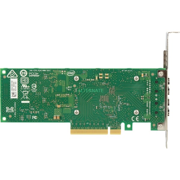 Intel® Ethernet Adapter X710-T2L bulk, adaptateur réseau - vue 3