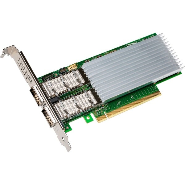 Intel® Ethernet E810-CQDA2, adaptateur réseau