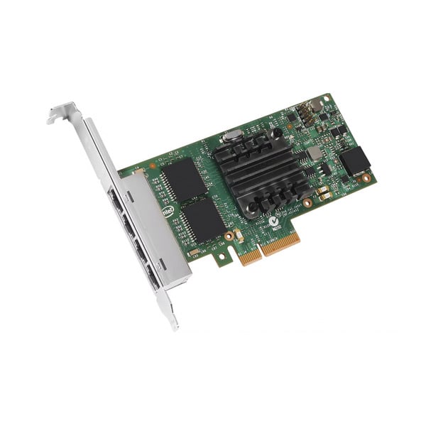 Intel® Ethernet Server Adapter I350-T4 retail, adaptateur réseau