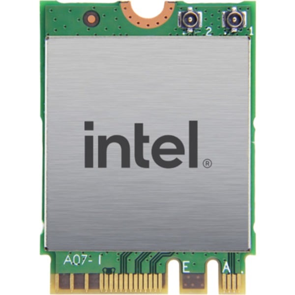 Intel® Wi-Fi 6E AX210 M.2 non vPro, adaptateur Wi-Fi