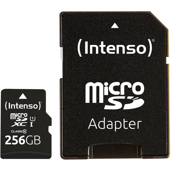 Intenso Premium 256 GB microSDXC, Speicherkarte - Intenso