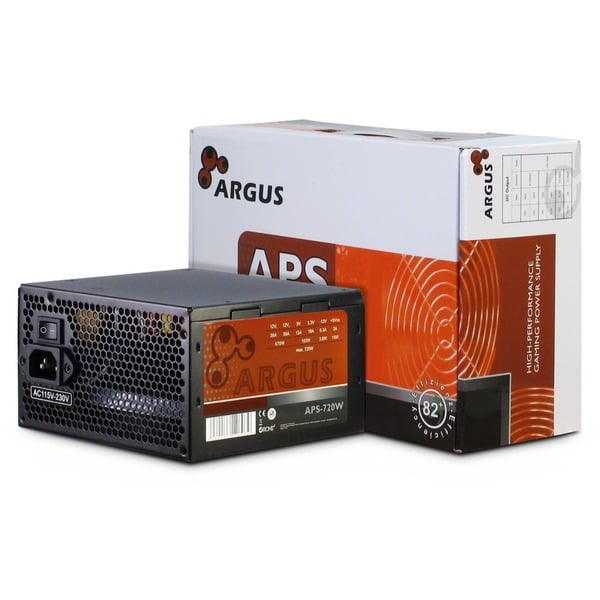 Inter-Tech Argus APS-720 720W, alimentation PC - Inter-Tech - vue 3