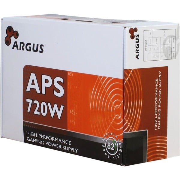 Inter-Tech Argus APS-720 720W, alimentation PC - Inter-Tech - vue 5