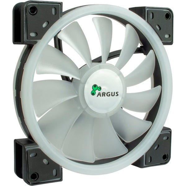 Inter-Tech Argus RS-141 RGB 140x140x25, Gehäuselüfter - Inter-Tech - vue 2