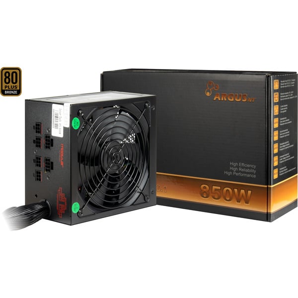 Inter-Tech BPS-850CM, alimentation PC - Inter-Tech