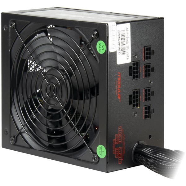 Inter-Tech BPS-850CM, alimentation PC - Inter-Tech - vue 3